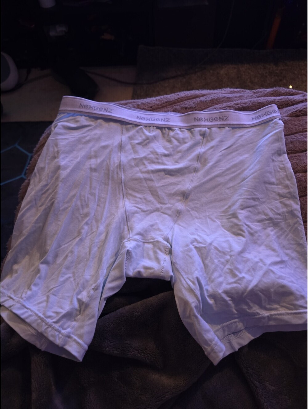 Nexgenz Women Boyshorts Lounge Boxers underwear Size M from Bamboo 1 Pk